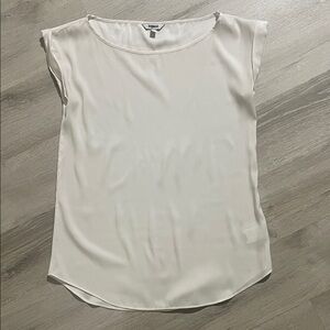 Express Gramercy Cream Blouse